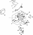 Page I Diagram and Parts List for CH735-3011  Kohler Engine