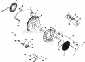 Part Location Diagram of 2416242-S Kohler Screen, Grass