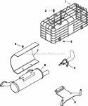 Page L Diagram and Parts List for CH25-68625  Kohler Engine