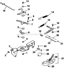 Part Location Diagram of M-563010-S Kohler Screw, Torx Countersunk Hd. M5X0.8X7