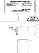 Page F Diagram and Parts List for CH740-0011  Kohler Engine
