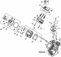 Page I Diagram and Parts List for CH740-0014  Kohler Engine
