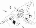 Page L Diagram and Parts List for CH25-68695  Kohler Engine