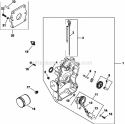 Page L Diagram and Parts List for CH730-0067  Kohler Engine