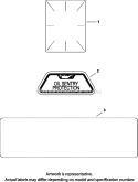 Page G Diagram and Parts List for CH740-0015  Kohler Engine