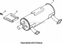 Page A Diagram and Parts List for CH740-0045  Kohler Engine