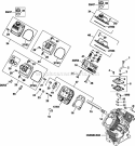 Part Location Diagram of 2432694-S Kohler Hose, Breather