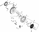 Part Location Diagram of 2814405-S Kohler Shaft, Front Drive (134 Mm Long)