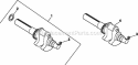 Page D Diagram and Parts List for CH740-0065  Kohler Engine