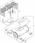 Page H Diagram and Parts List for CH25-68646  Kohler Engine