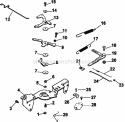 Page H Diagram and Parts List for CH740-0023  Kohler Engine