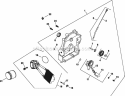 Page K Diagram and Parts List for CH740-0080  Kohler Engine