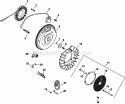 Page J Diagram and Parts List for CH740-0082  Kohler Engine