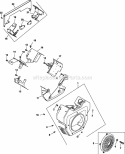 Page C Diagram and Parts List for CH740-0083  Kohler Engine