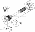 Page L Diagram and Parts List for CH23-76616  Kohler Engine