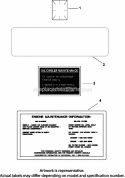 Page F Diagram and Parts List for CH740-0045  Kohler Engine