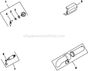 Page L Diagram and Parts List for CH740-0090  Kohler Engine