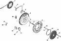 Page J Diagram and Parts List for CH740-0091  Kohler Engine