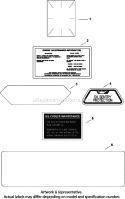 Page E Diagram and Parts List for CH740-0091  Kohler Engine