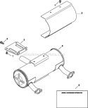 Page A Diagram and Parts List for CH740-0095  Kohler Engine