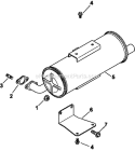 Page G Diagram and Parts List for CH730-0085  Kohler Engine