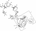 Page B Diagram and Parts List for CH740-0125  Kohler Engine