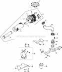 Page B Diagram and Parts List for CH730-0019  Kohler Engine