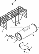 Page G Diagram and Parts List for CH20-64744  Kohler Engine