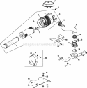 Page A Diagram and Parts List for CH740-0058  Kohler Engine