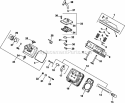 Page H Diagram and Parts List for CH730-3217  Kohler Engine