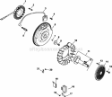 Part Location Diagram of 25584104-S Kohler Module, Magneto Digital Ignition