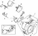Page B Diagram and Parts List for CH730-0014  Kohler Engine