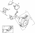Page C Diagram and Parts List for CH740-0032  Kohler Engine