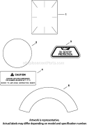 Page E Diagram and Parts List for CH740-3138  Kohler Engine
