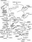 Page F Diagram and Parts List for CH740-3138  Kohler Engine
