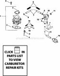Page J Diagram and Parts List for CH740-3136  Kohler Engine