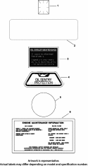 Page H Diagram and Parts List for CH740-3146  Kohler Engine
