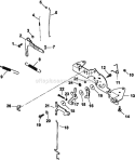 Page G Diagram and Parts List for CH740-3115  Kohler Engine