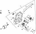Page K Diagram and Parts List for CH25-68677  Kohler Engine