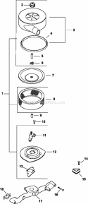 Part Location Diagram of 5203204-S Kohler Seal
