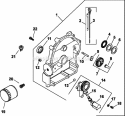 Page L Diagram and Parts List for CH730-0122  Kohler Engine
