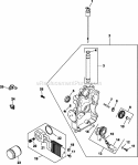 Page L Diagram and Parts List for CH740-3111  Kohler Engine