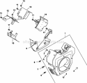 Page C Diagram and Parts List for CH740-3006  Kohler Engine