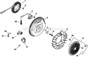 Part Location Diagram of 24176132-S Kohler Harness: Dsai Wiring
