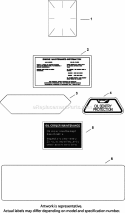 Page F Diagram and Parts List for CH740-0036  Kohler Engine