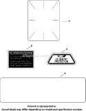 Page F Diagram and Parts List for CH25-68567  Kohler Engine