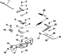 Page E Diagram and Parts List for CH25-68520  Kohler Engine