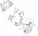 Page B Diagram and Parts List for CH25-68571  Kohler Engine
