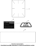 Page F Diagram and Parts List for CH740-0018  Kohler Engine