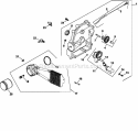 Page K Diagram and Parts List for CH730-0144  Kohler Engine